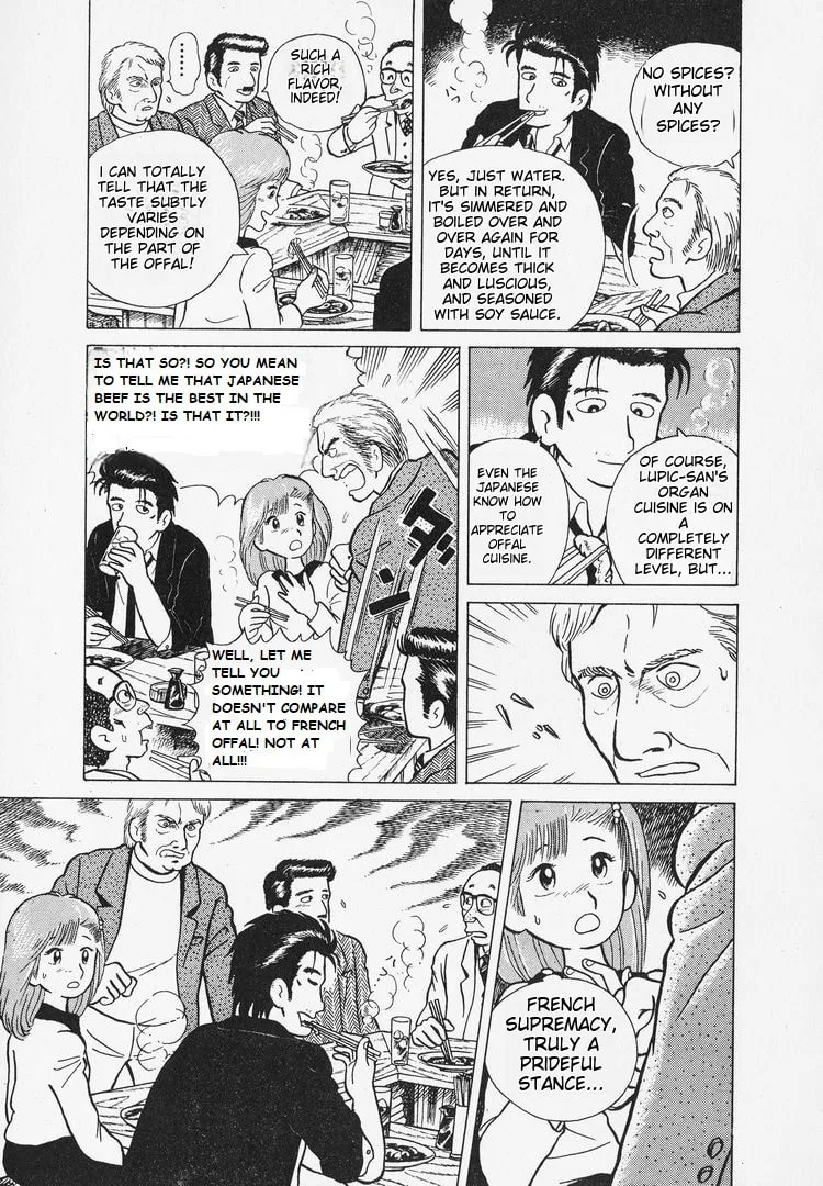 The Gourmet Chapter 5 page 11