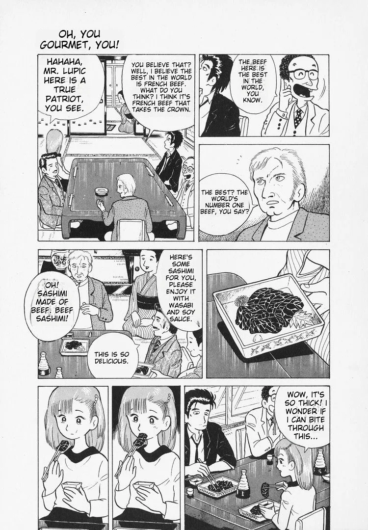 The Gourmet Chapter 5 page 5