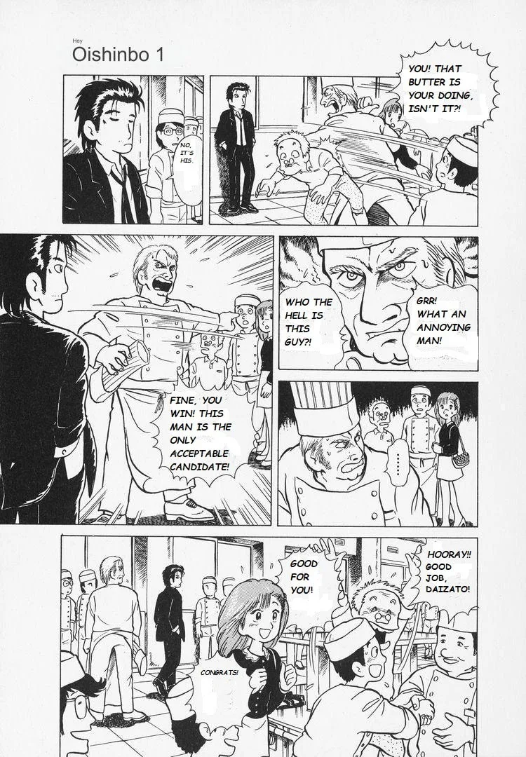 The Gourmet Chapter 5 page 25