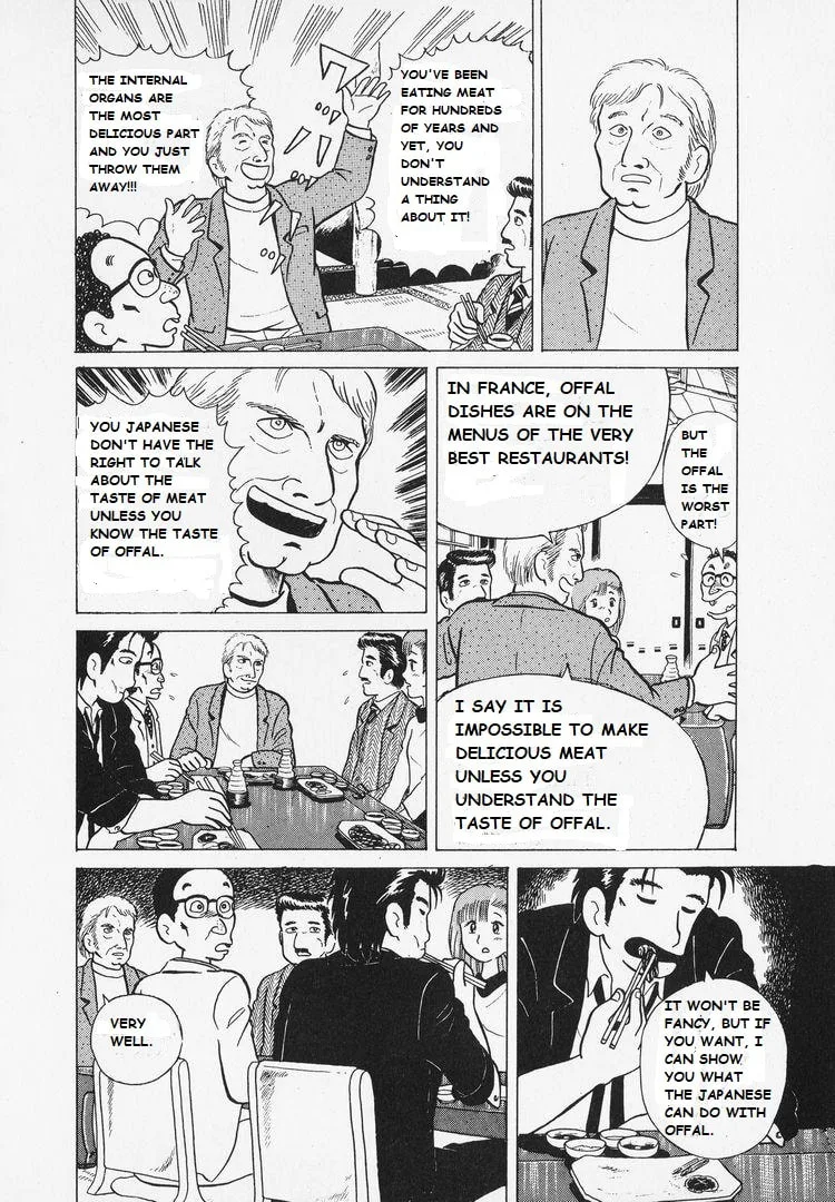 The Gourmet Chapter 5 page 8