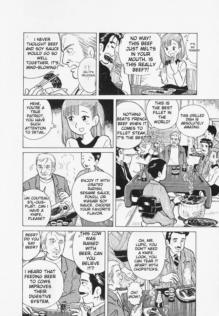 The Gourmet Chapter 5 page 6