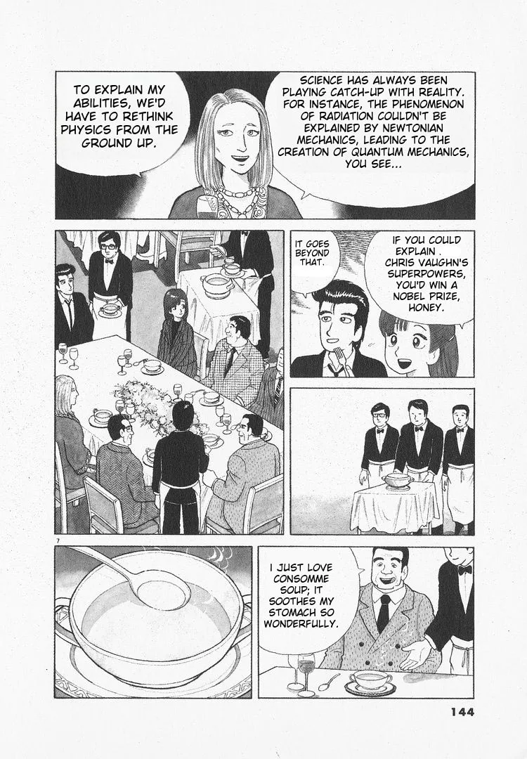 The Gourmet Chapter 50 page 7