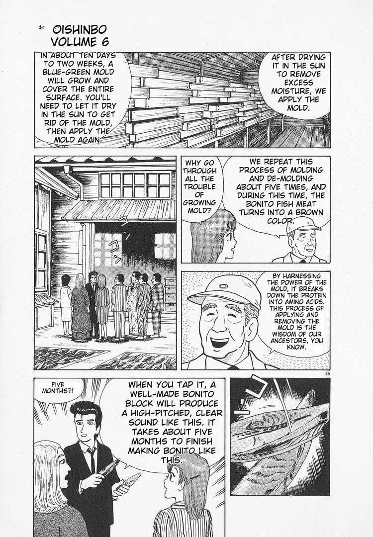 The Gourmet Chapter 50 page 16