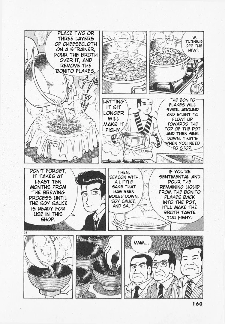 The Gourmet Chapter 50 page 23