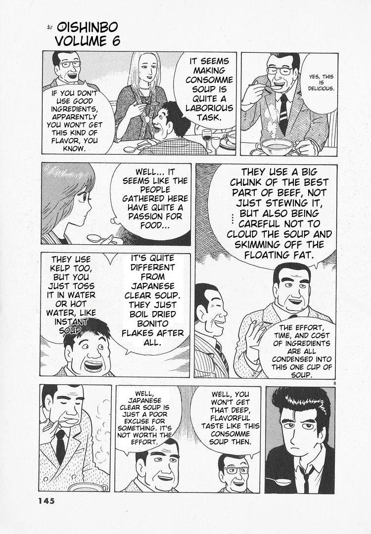 The Gourmet Chapter 50 page 8
