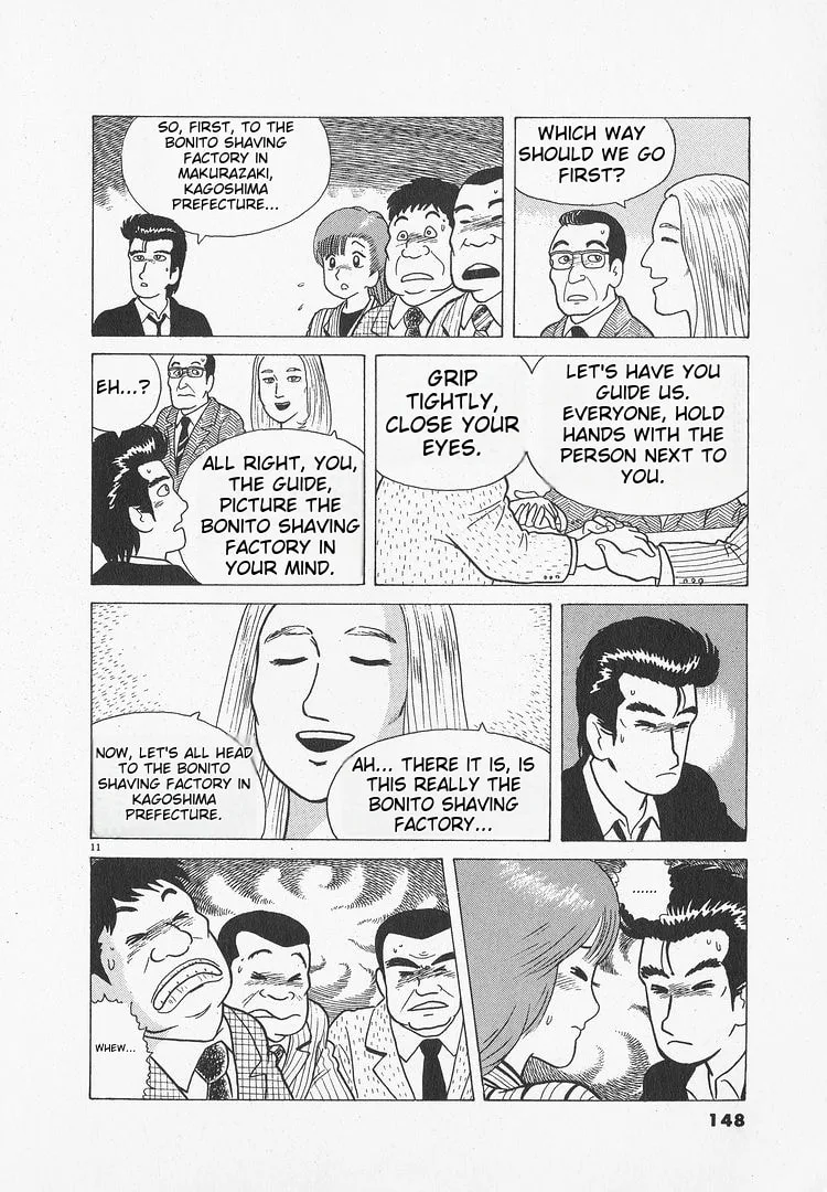 The Gourmet Chapter 50 page 11