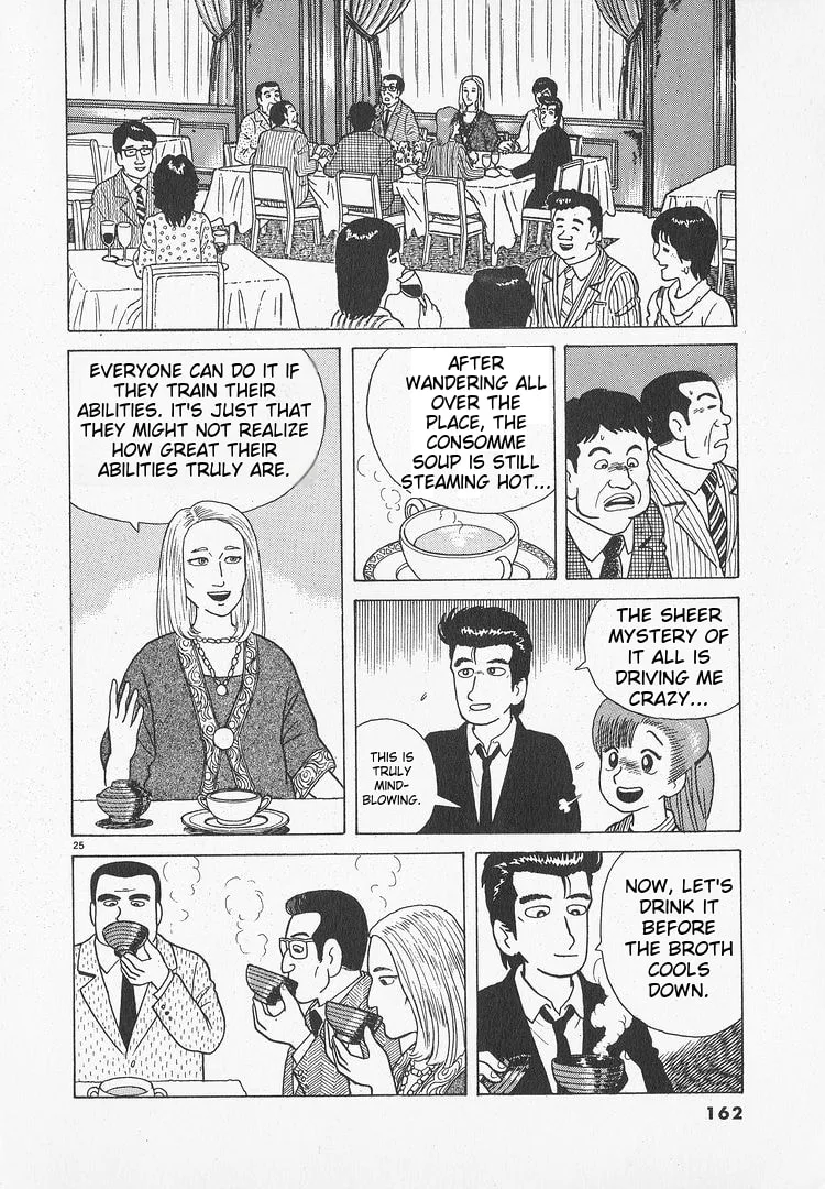 The Gourmet Chapter 50 page 25
