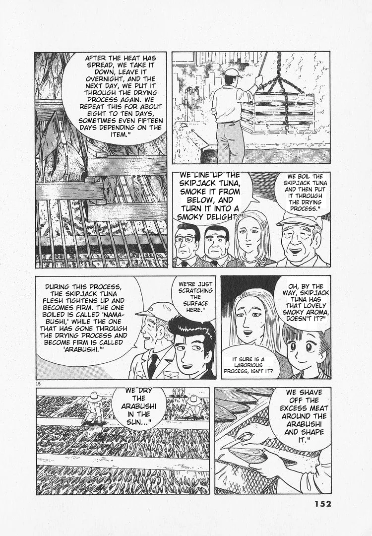 The Gourmet Chapter 50 page 15
