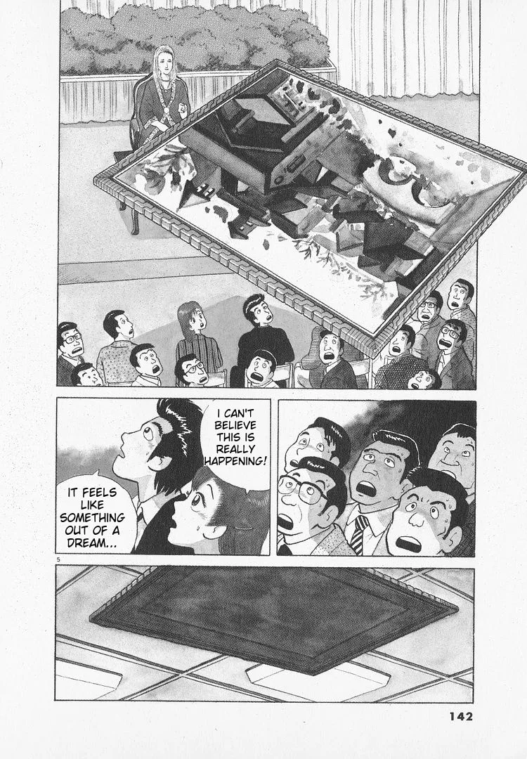 The Gourmet Chapter 50 page 5