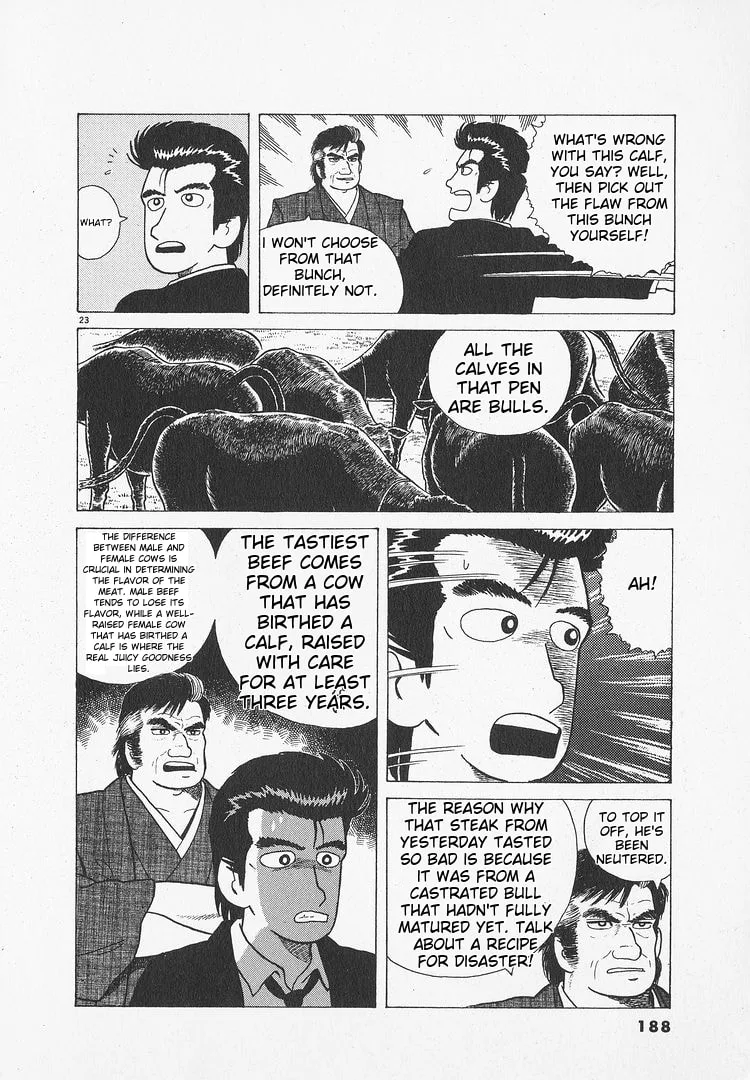 The Gourmet Chapter 51 page 23