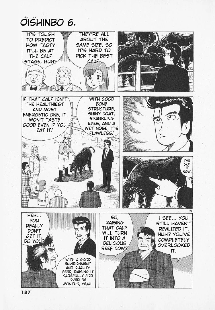 The Gourmet Chapter 51 page 22