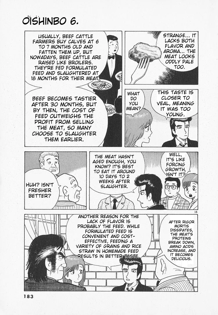 The Gourmet Chapter 51 page 18