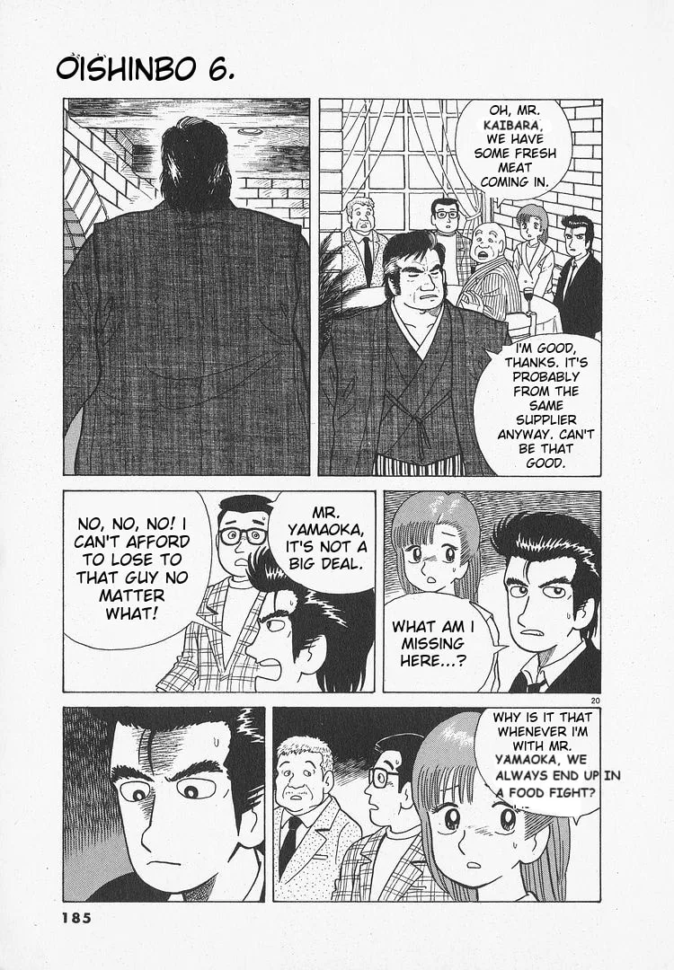 The Gourmet Chapter 51 page 20