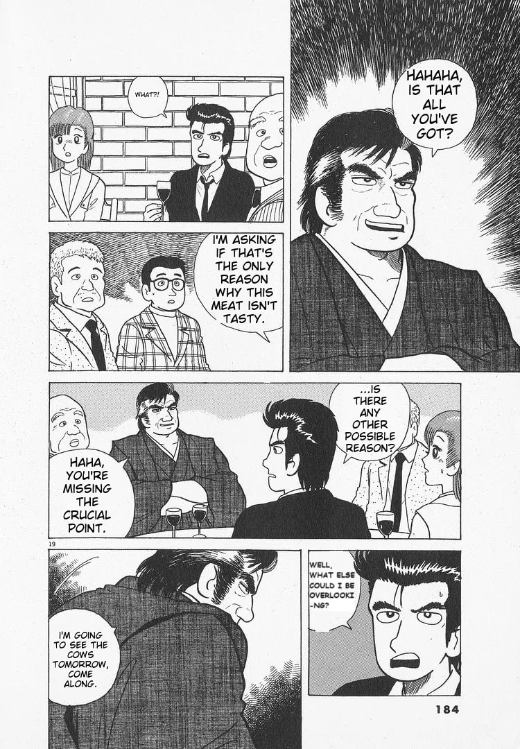 The Gourmet Chapter 51 page 19