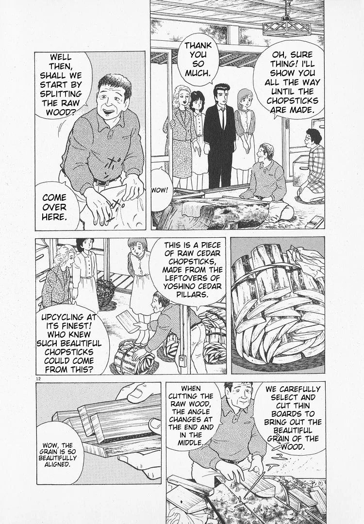 The Gourmet Chapter 52 page 12