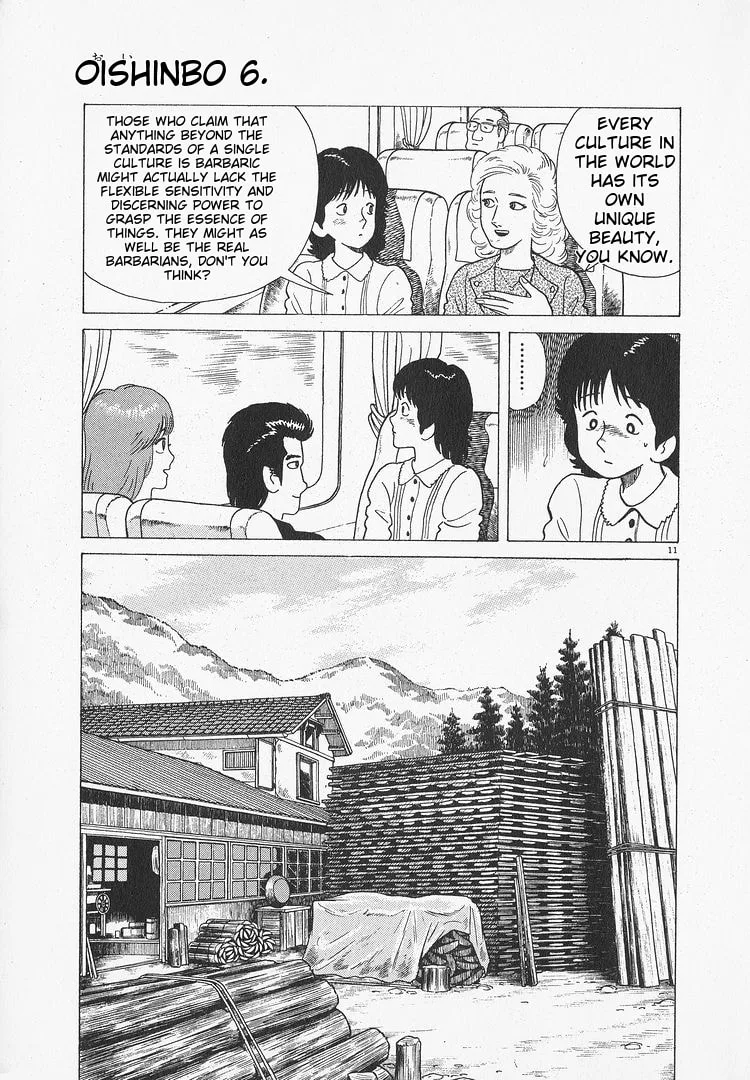 The Gourmet Chapter 52 page 11