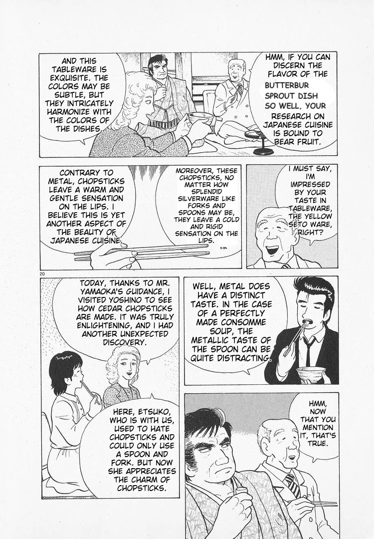 The Gourmet Chapter 52 page 20