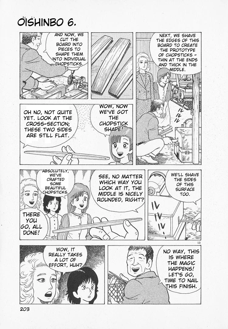 The Gourmet Chapter 52 page 13