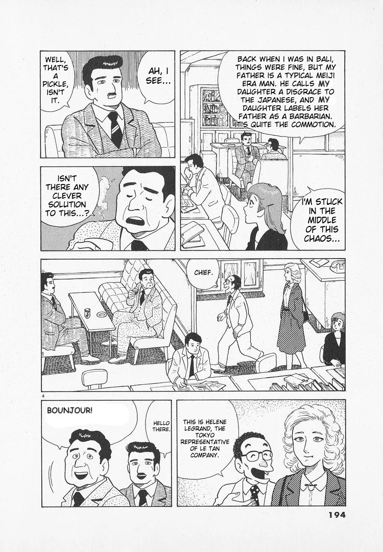 The Gourmet Chapter 52 page 4