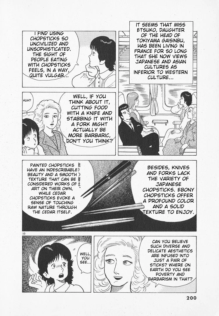 The Gourmet Chapter 52 page 10