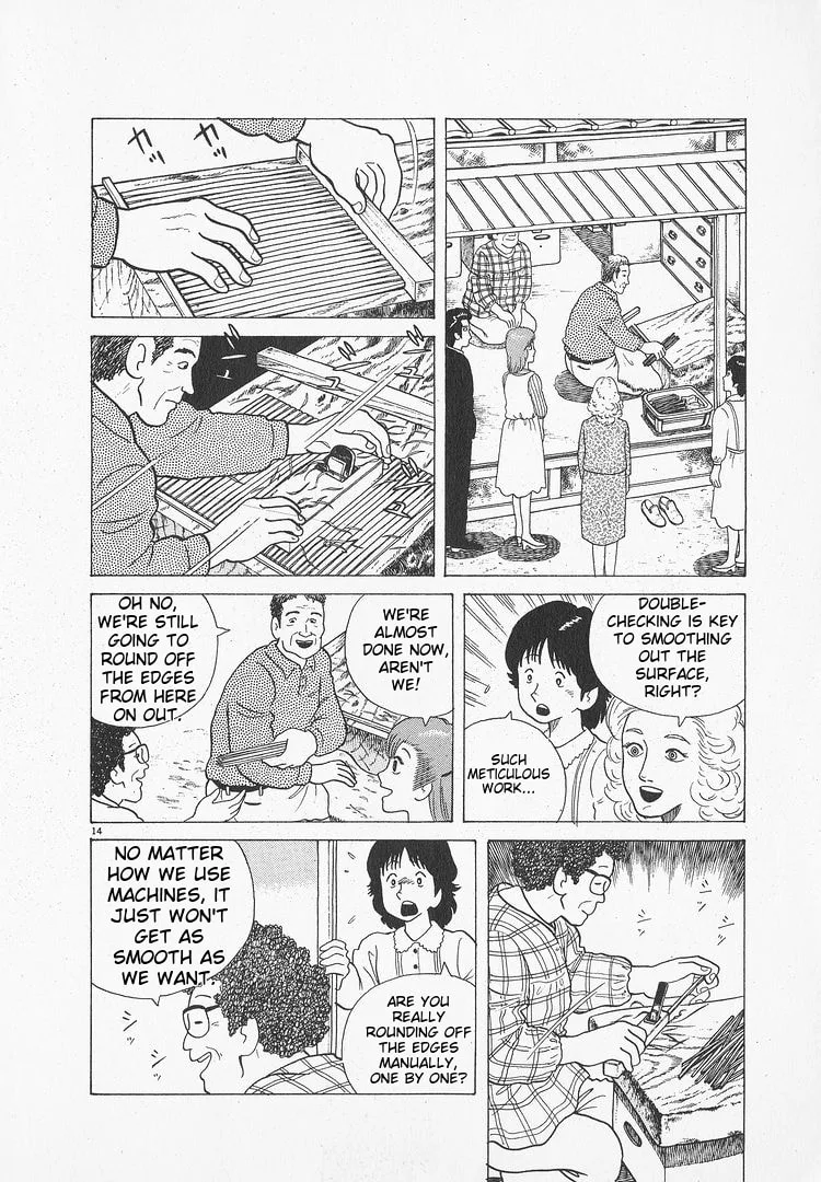 The Gourmet Chapter 52 page 14