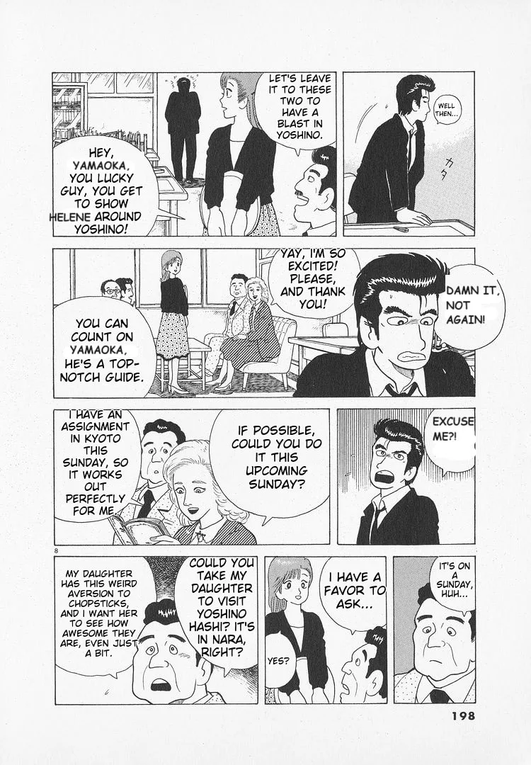 The Gourmet Chapter 52 page 8