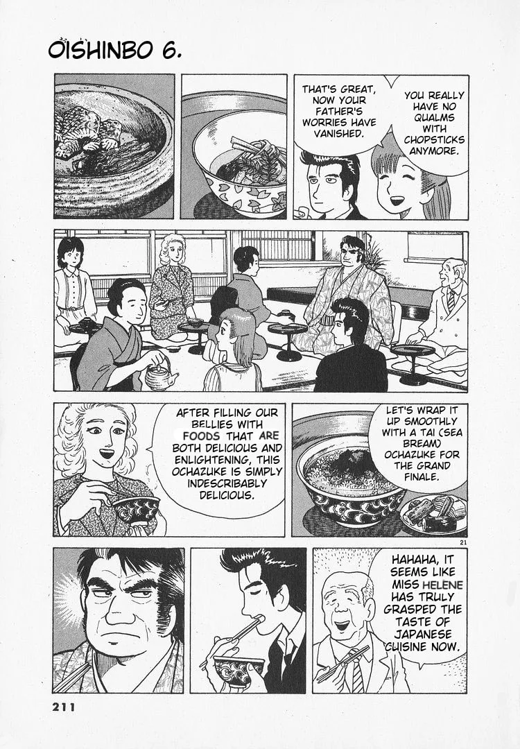 The Gourmet Chapter 52 page 21