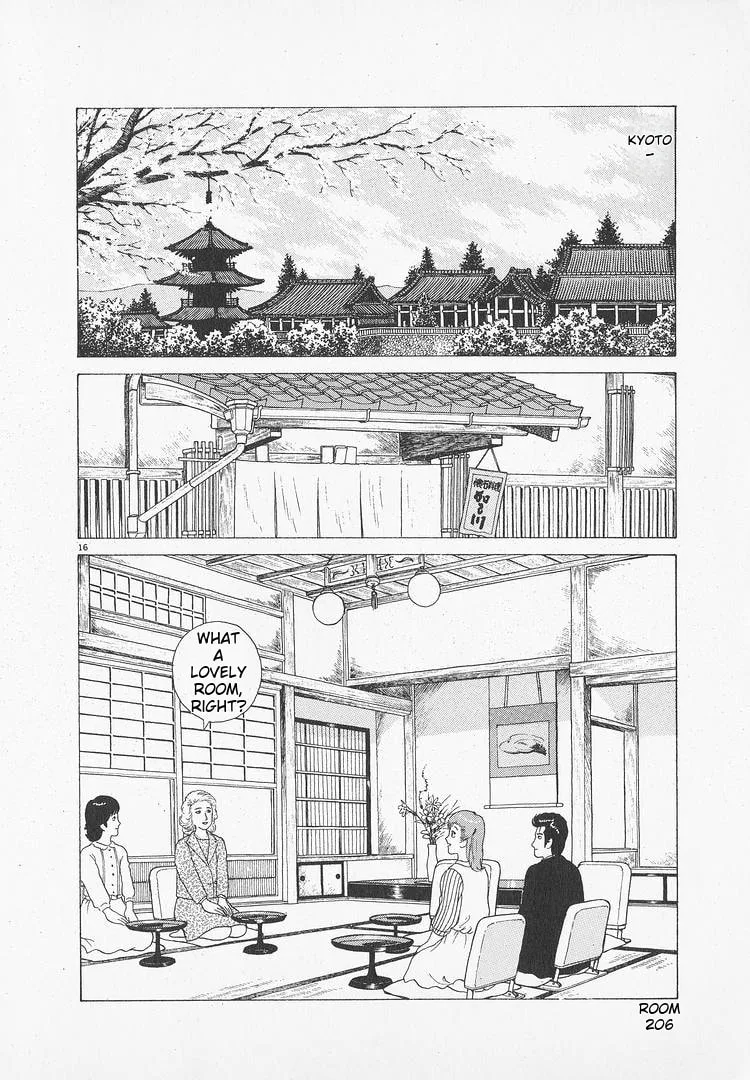 The Gourmet Chapter 52 page 16