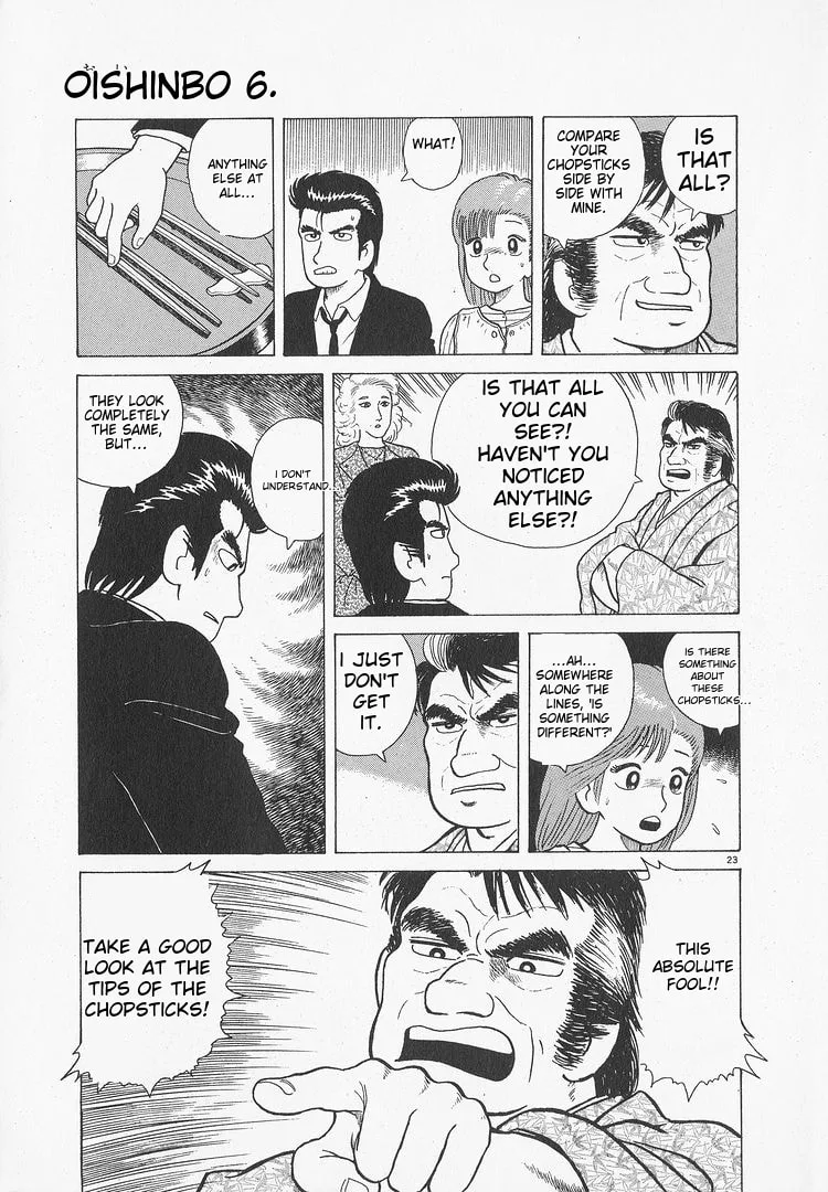 The Gourmet Chapter 52 page 23