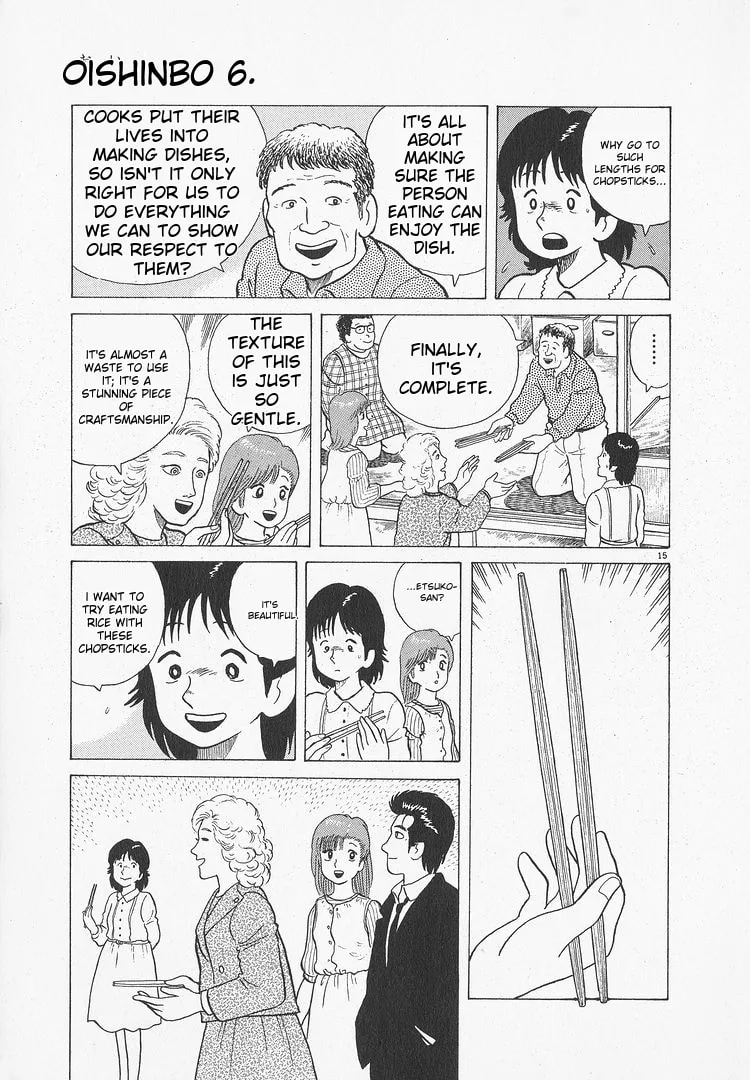 The Gourmet Chapter 52 page 15