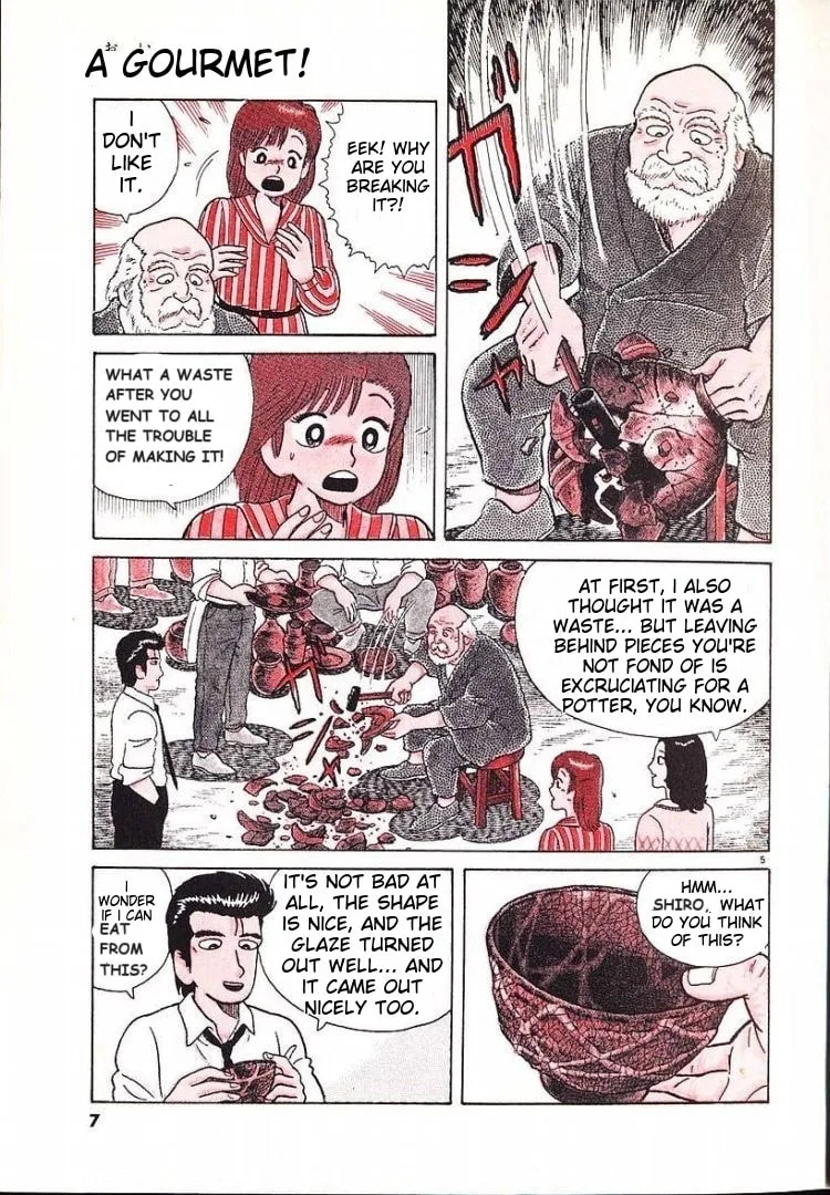 The Gourmet Chapter 53 page 9