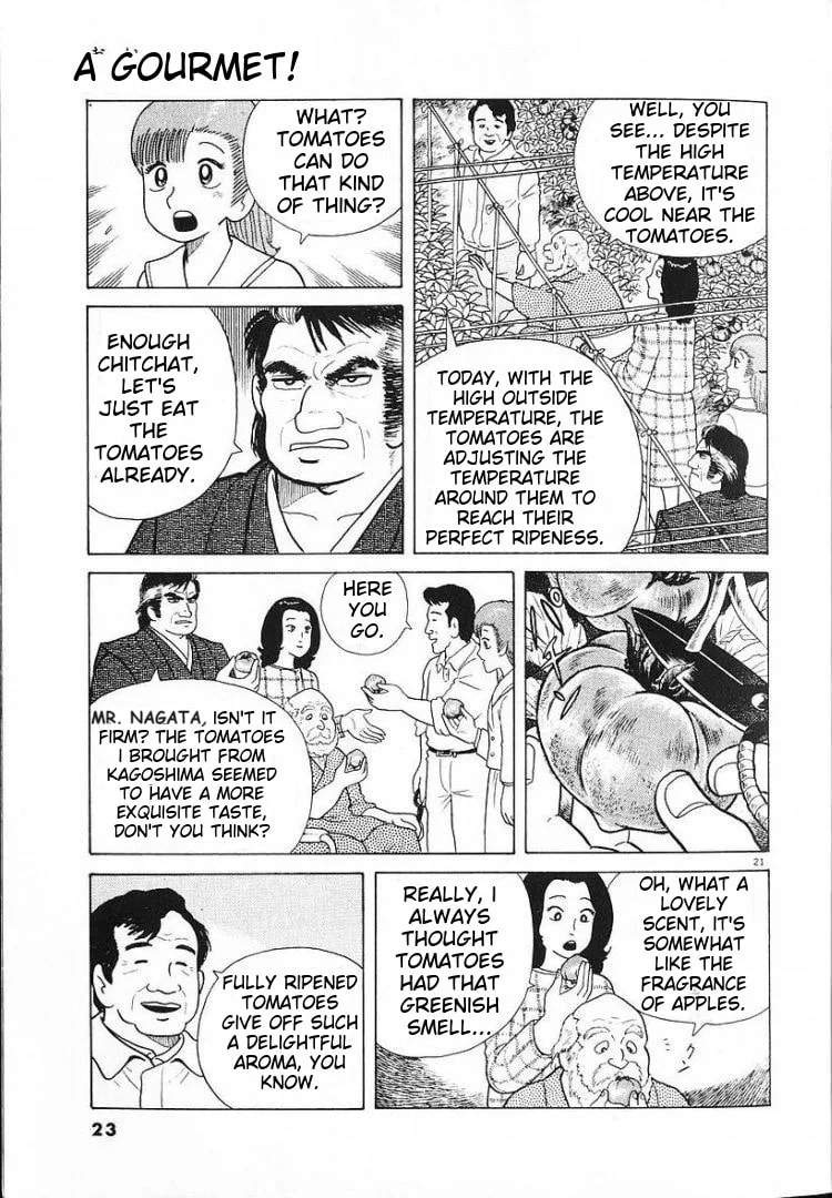 The Gourmet Chapter 53 page 25