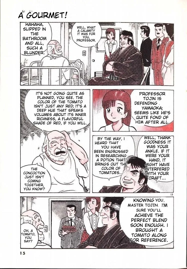 The Gourmet Chapter 53 page 17