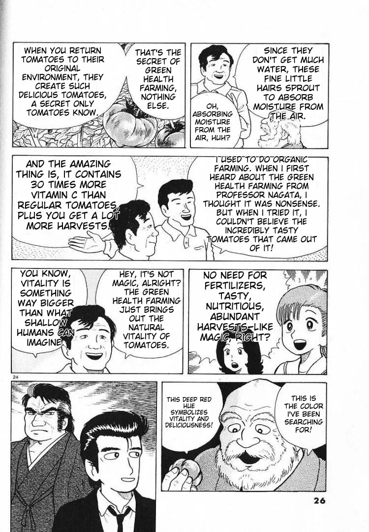 The Gourmet Chapter 53 page 28