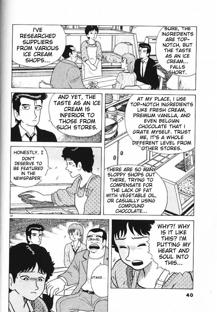 The Gourmet Chapter 54 page 12