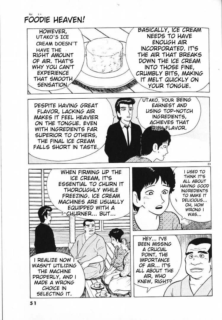 The Gourmet Chapter 54 page 23
