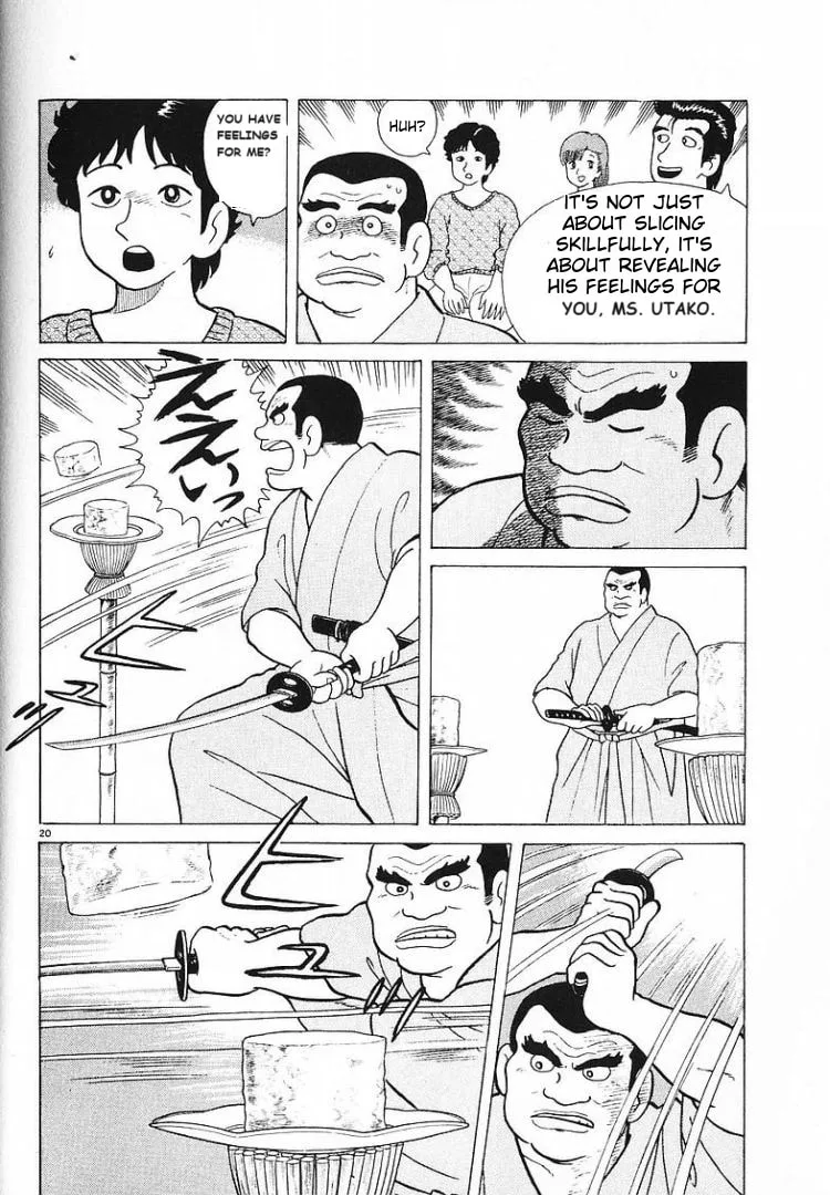 The Gourmet Chapter 54 page 20