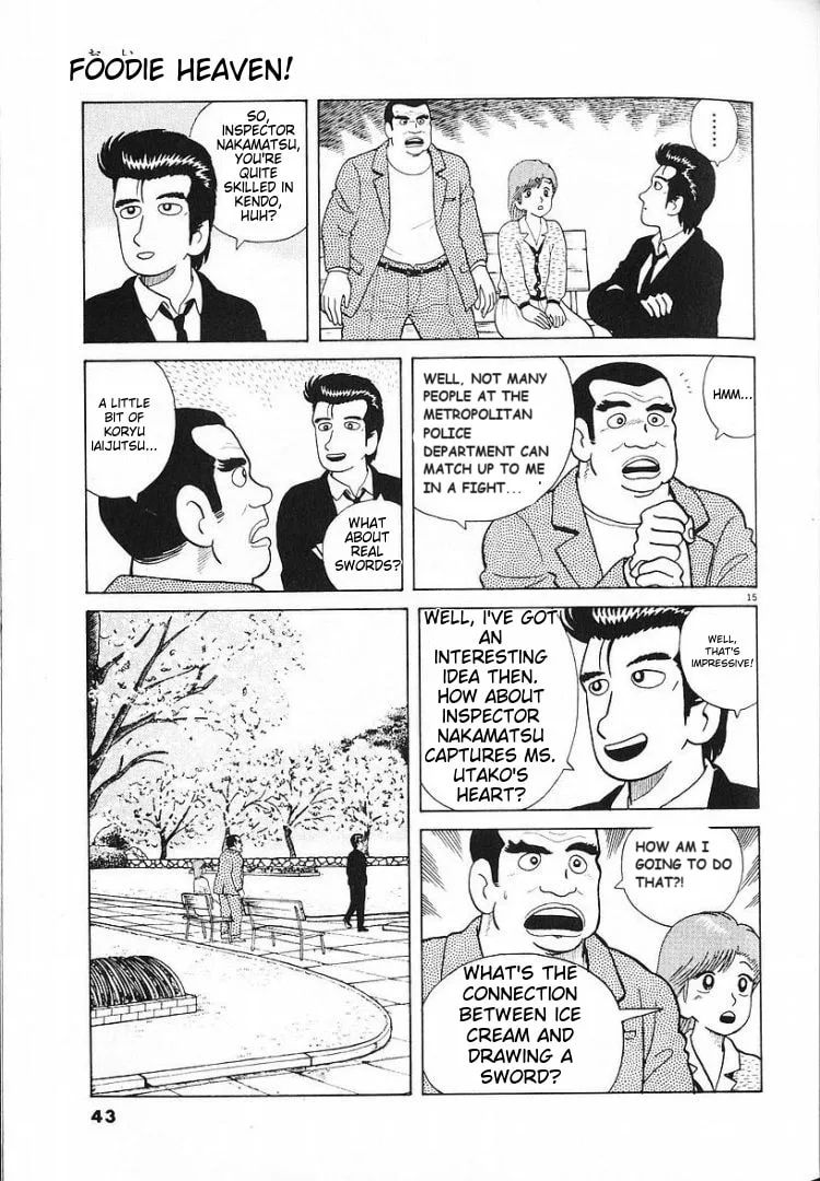 The Gourmet Chapter 54 page 15