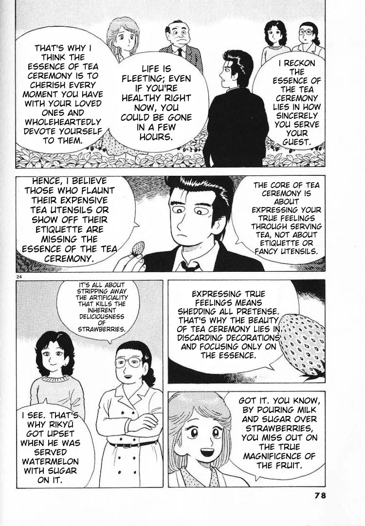 The Gourmet Chapter 55 page 22