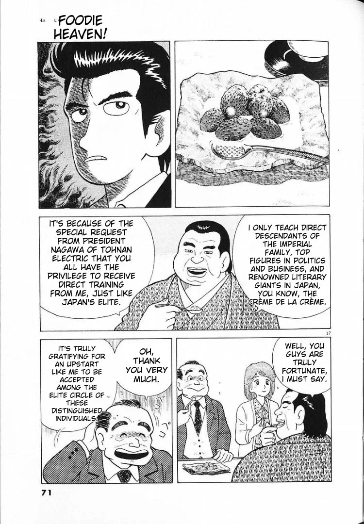The Gourmet Chapter 55 page 15