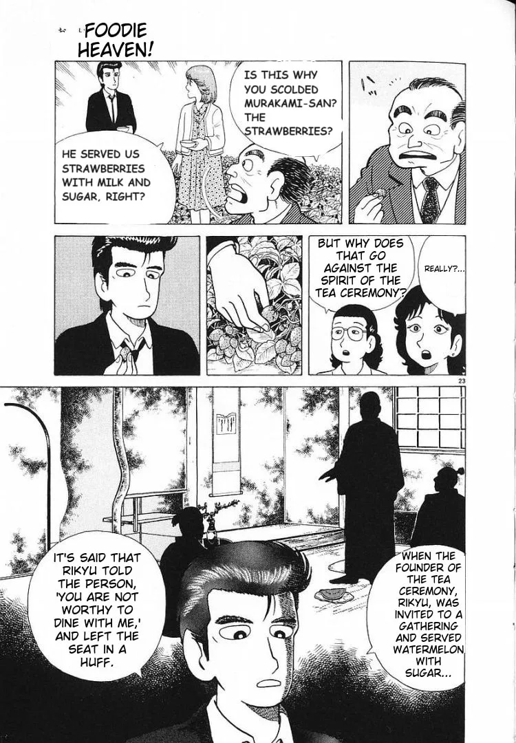 The Gourmet Chapter 55 page 21