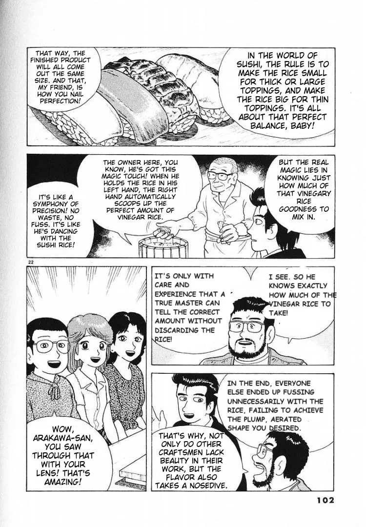 The Gourmet Chapter 56 page 22