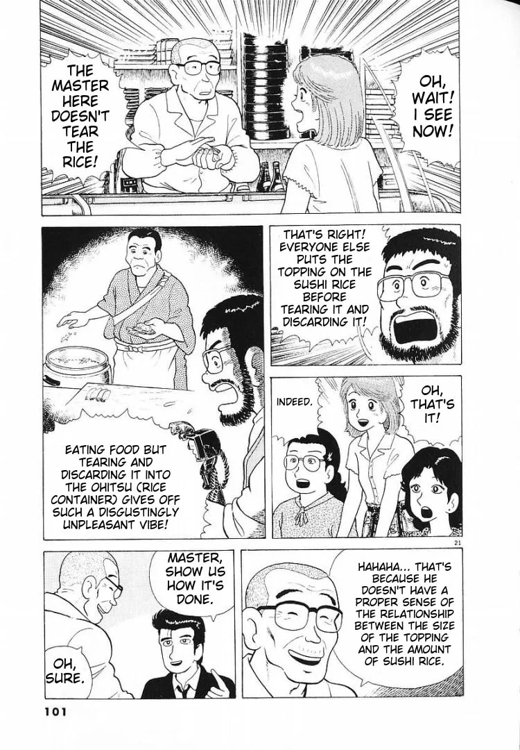 The Gourmet Chapter 56 page 21