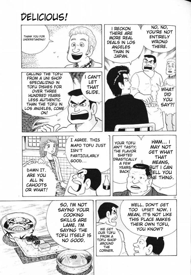 The Gourmet Chapter 57 page 11