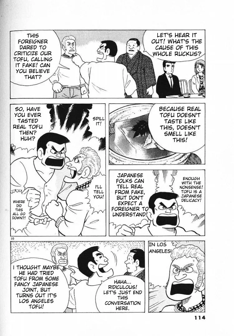 The Gourmet Chapter 57 page 10