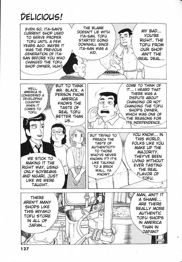The Gourmet Chapter 57 page 21