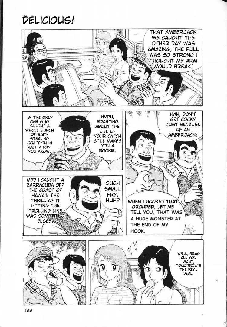The Gourmet Chapter 58 page 3