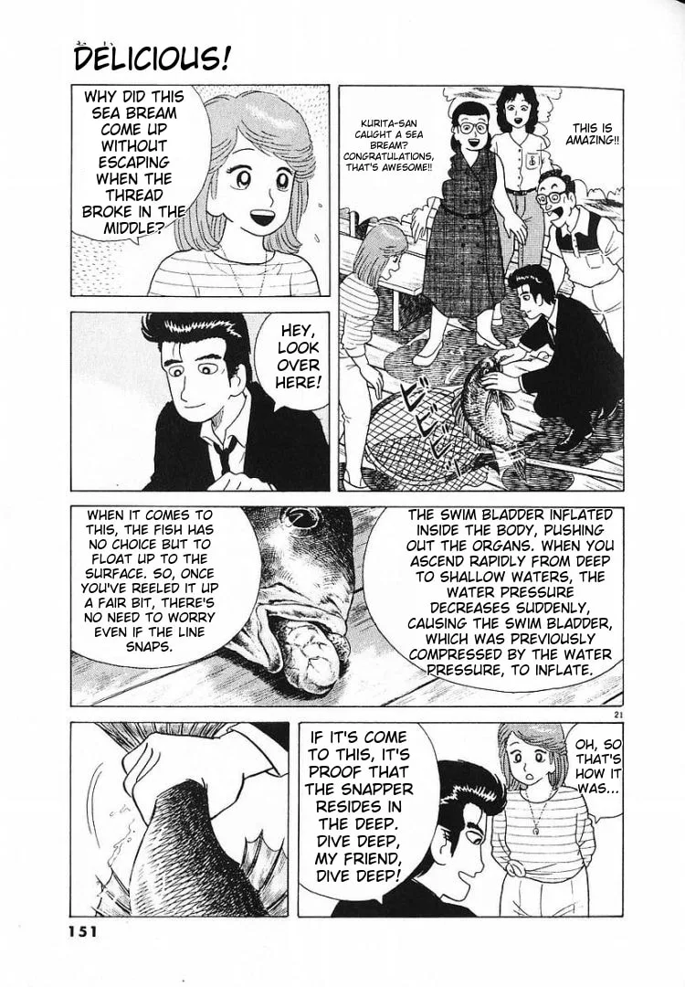 The Gourmet Chapter 58 page 21