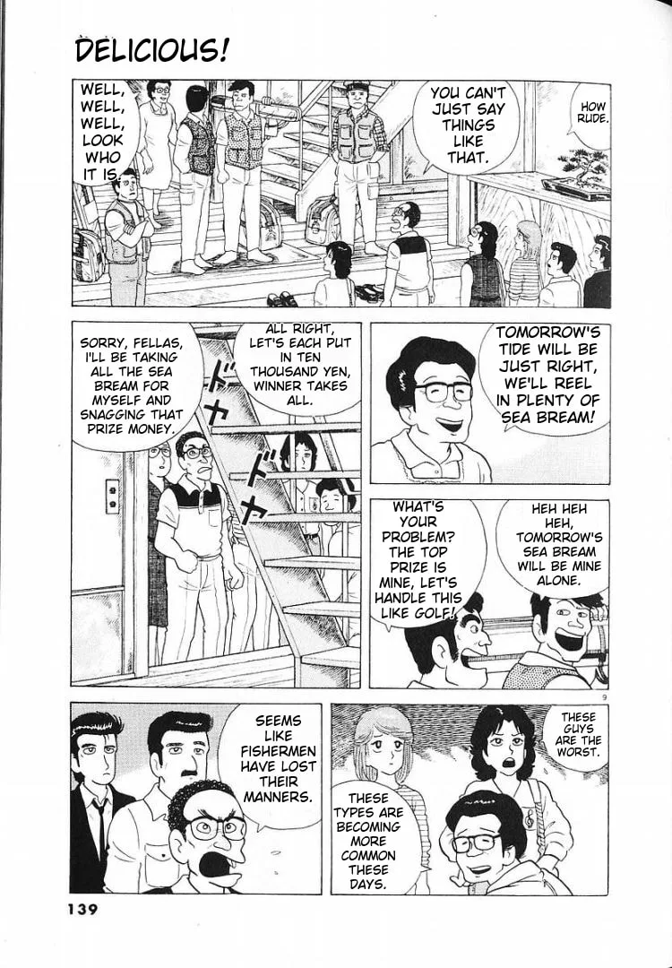 The Gourmet Chapter 58 page 9