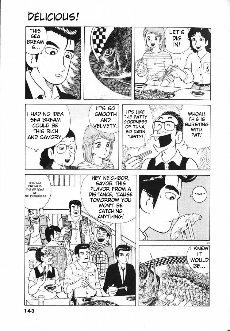 The Gourmet Chapter 58 page 13